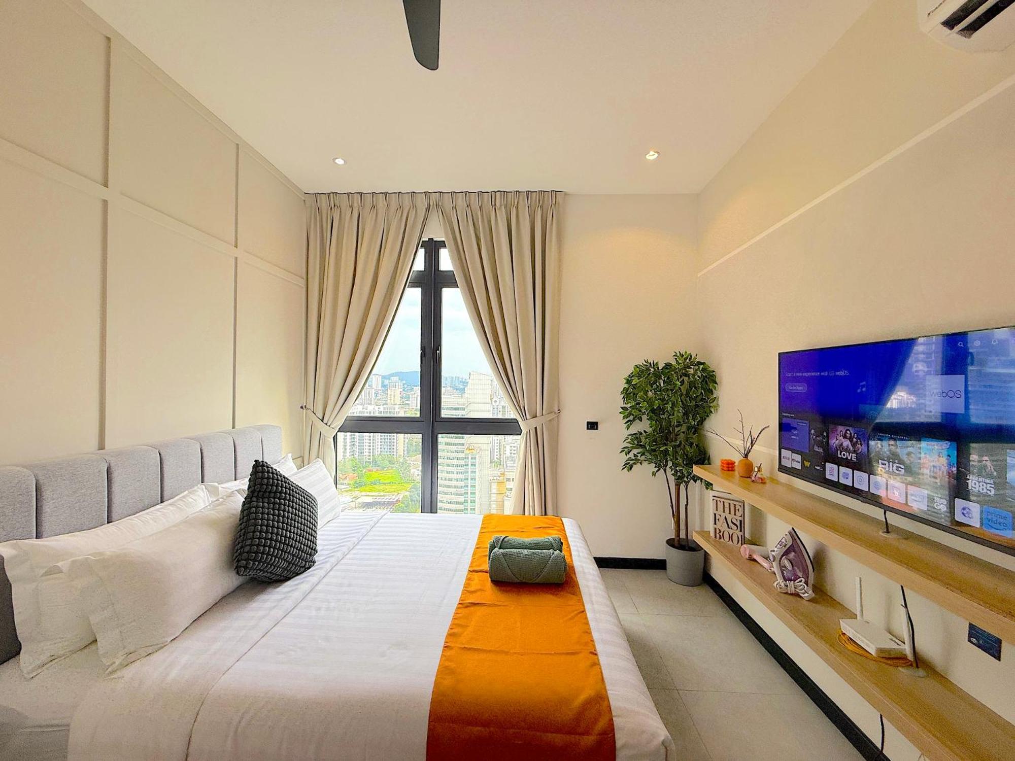 Neu Suites By Serenity Vacation Homes 쿠알라룸푸르 외부 사진