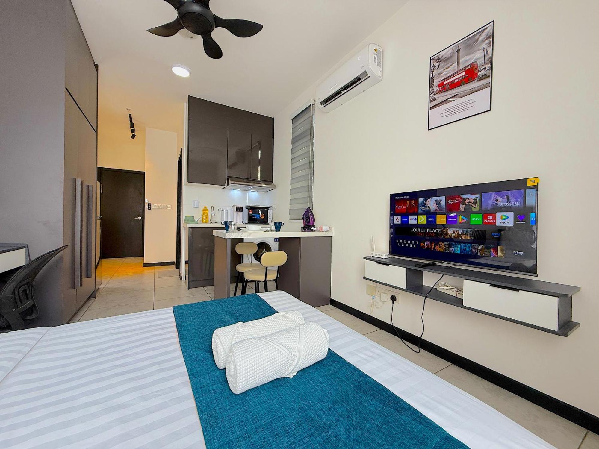 Neu Suites By Serenity Vacation Homes 쿠알라룸푸르 외부 사진
