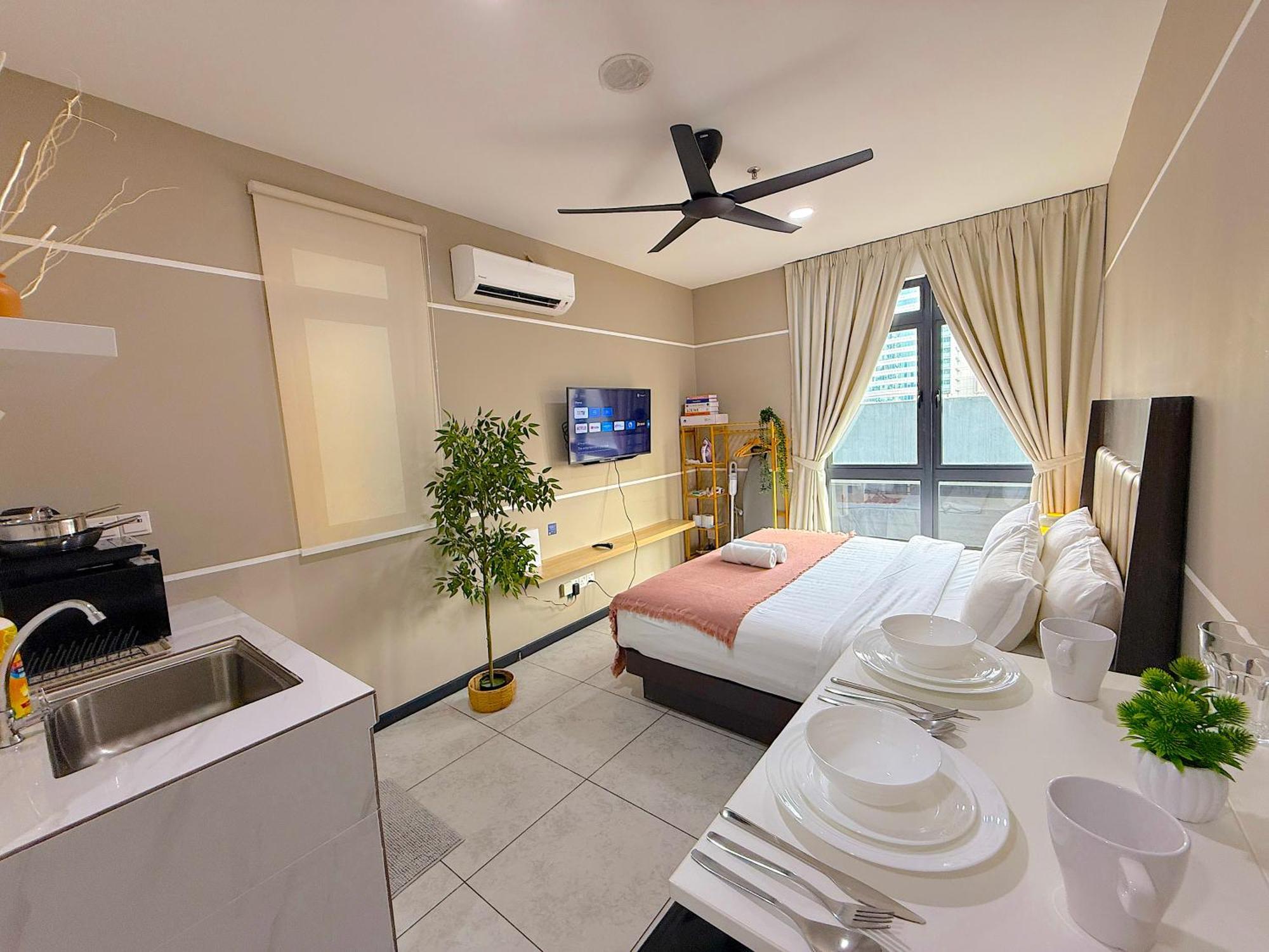 Neu Suites By Serenity Vacation Homes 쿠알라룸푸르 외부 사진